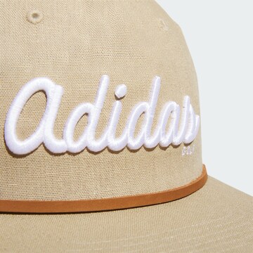 ADIDAS PERFORMANCE Sportcap in Beige