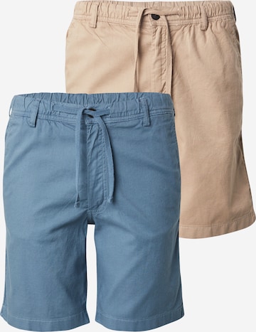 Pantalon chino 'JPSTJAIDEN' JACK & JONES en beige : devant