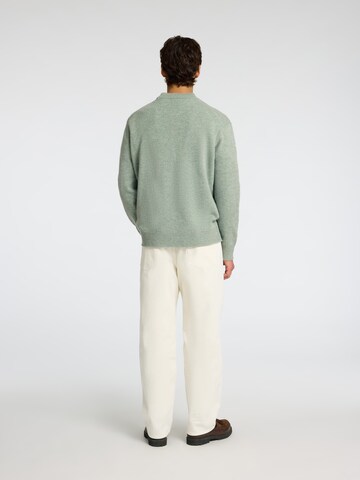 SELECTED HOMME Trui 'SLHReuben' in Groen