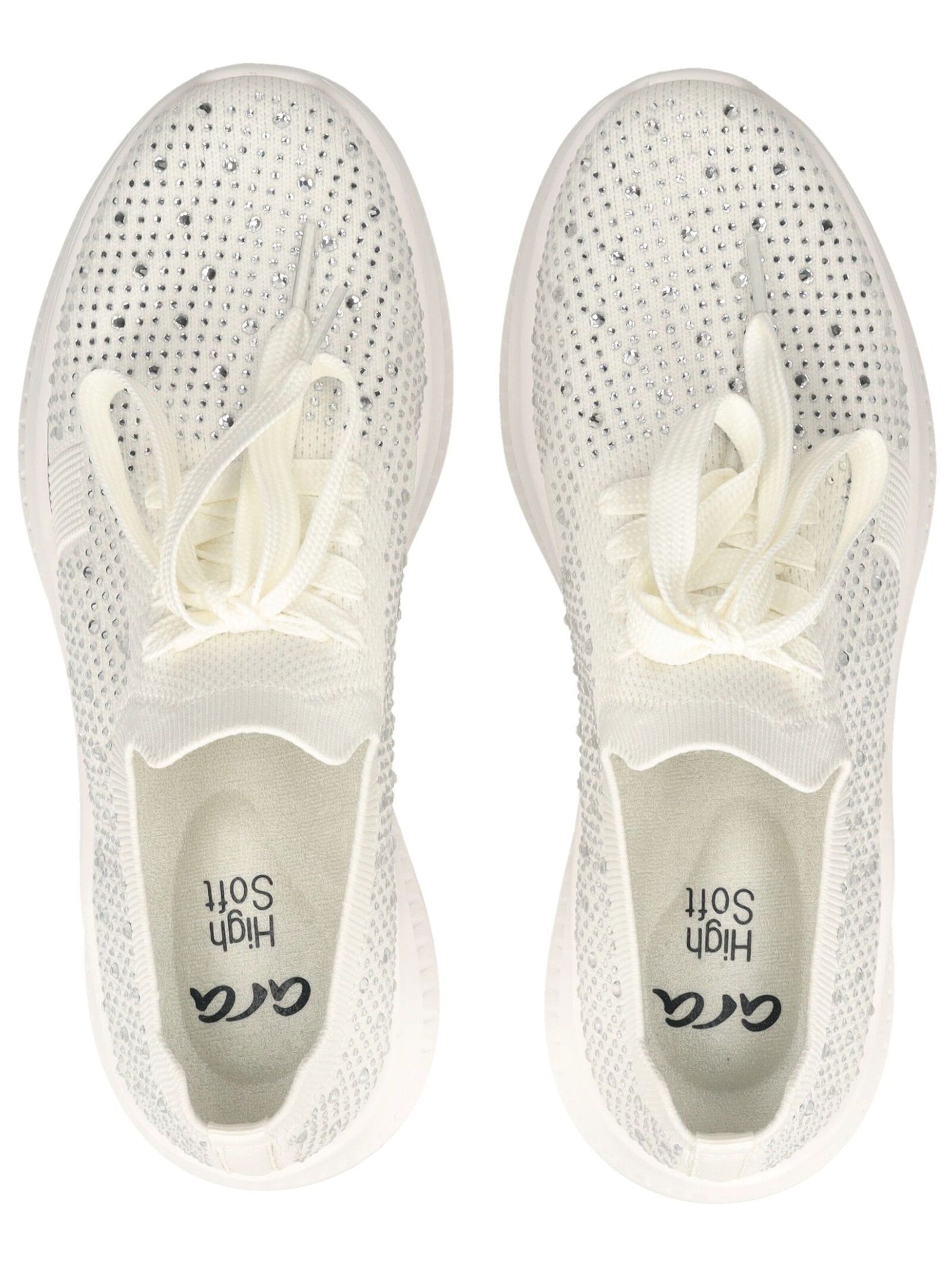 Sneaker bassa di ARA in bianco