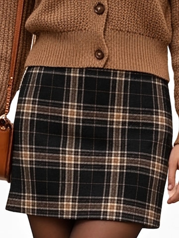 RYVAN Knit cardigan 'Strickjacken' in Brown