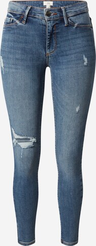 Skinny Jeans 'MOLLY' di River Island in blu: frontale