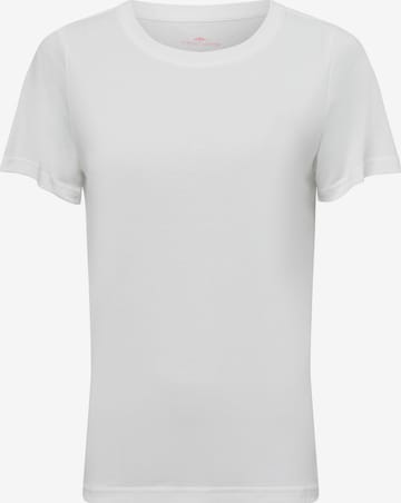 T-shirt FYNCH-HATTON en blanc : devant