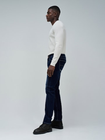 Salsa Jeans Slimfit Jeans in Blauw