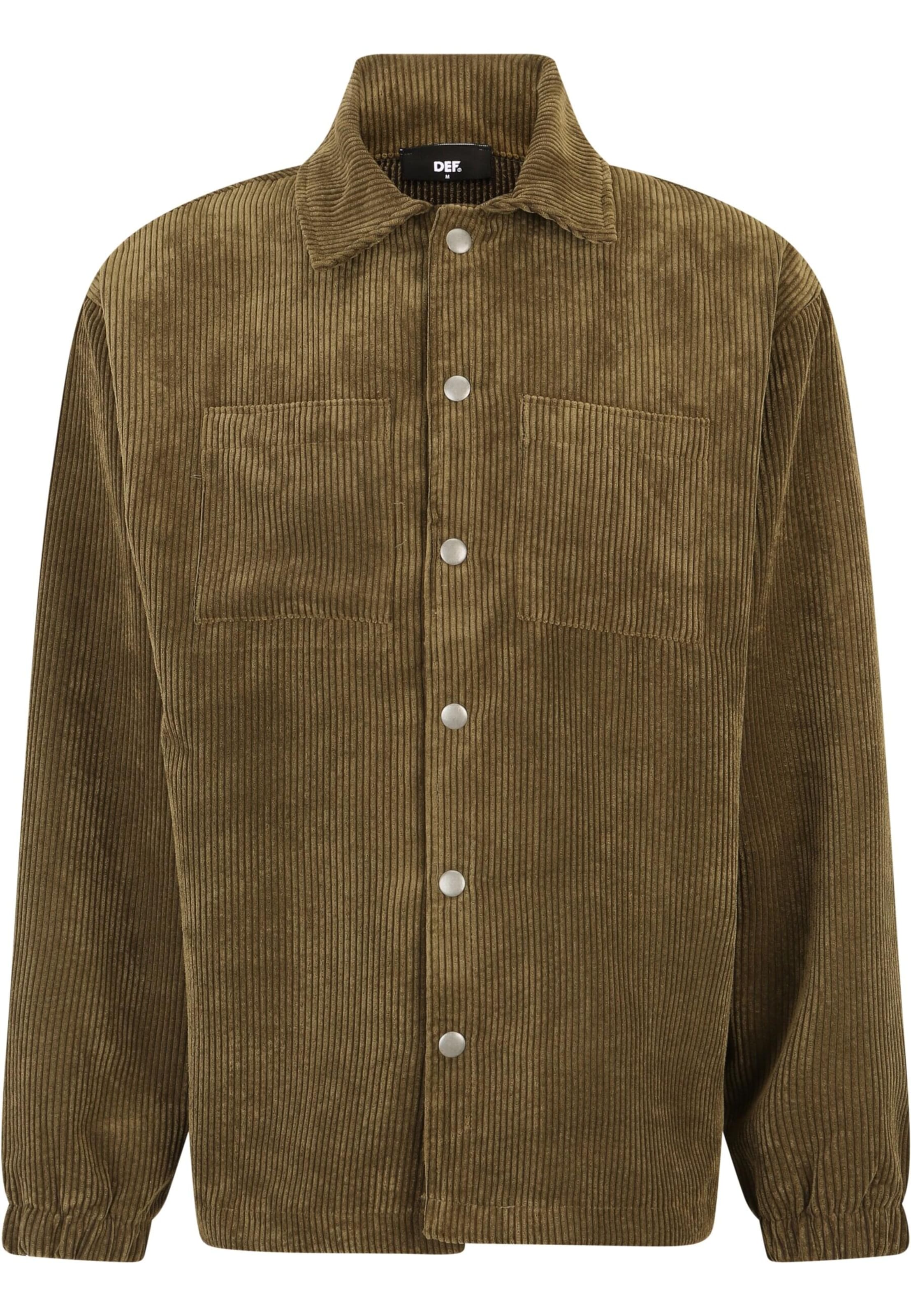 DEF Рубашка в Зеленый: спереди