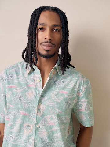 Next Regular fit Overhemd in Groen