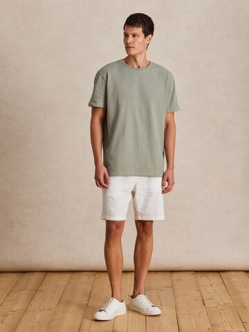 T-Shirt 'Caspar' DAN FOX APPAREL en vert