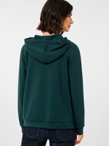 CECIL Sweatshirt in Grün