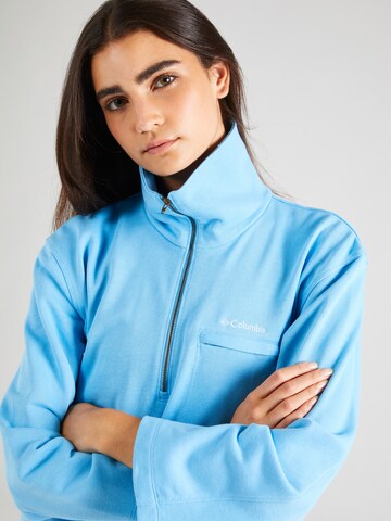 COLUMBIA Sportsweatshirt 'Lodge' in Blau