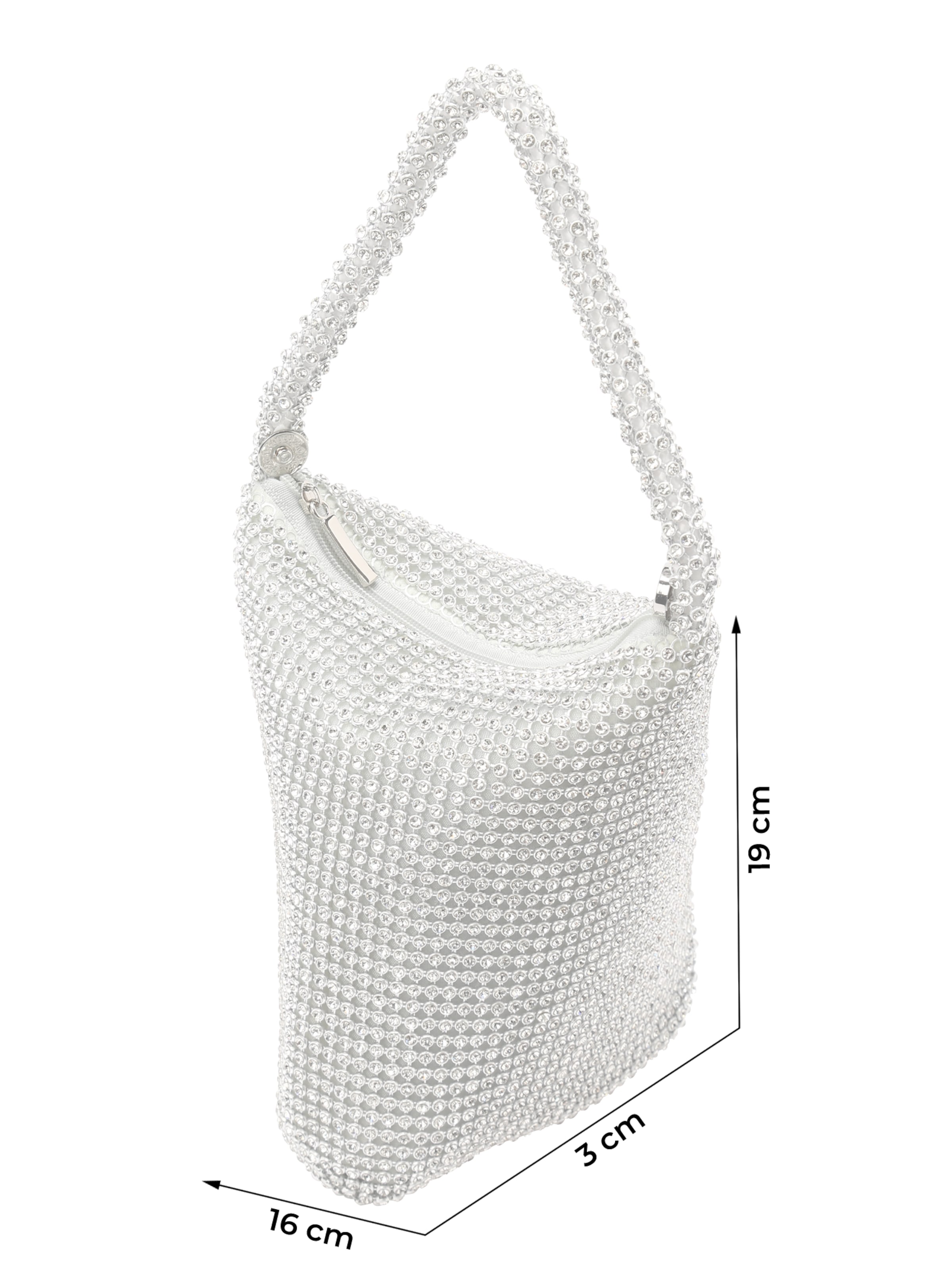 mascara Käekott, värv Hõbe