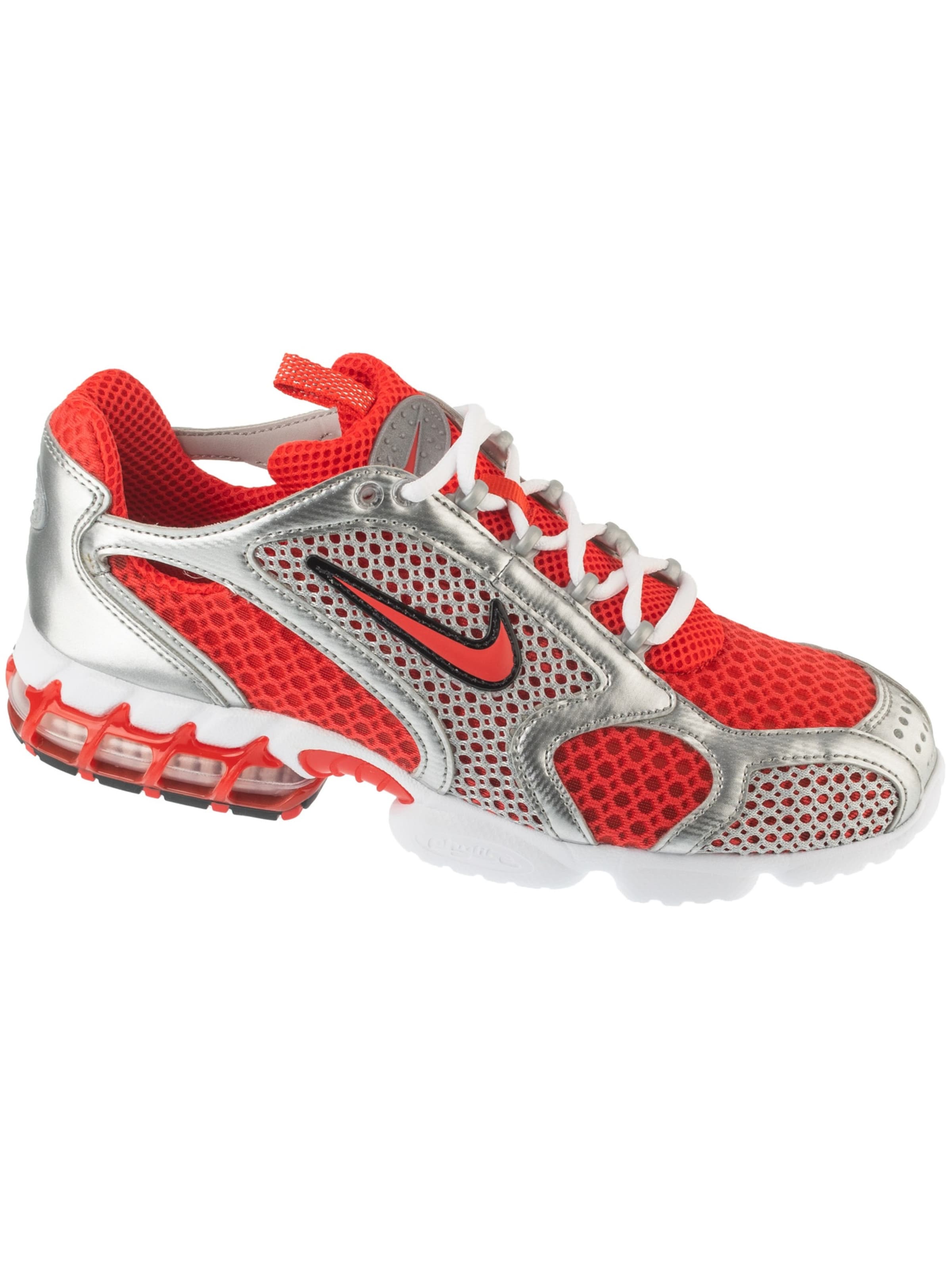 Baskets basses 'Nike Air Zoom Spiridion Cage 2' NIKE en rouge : devant