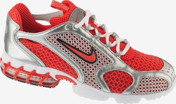 Baskets basses 'Nike Air Zoom Spiridion Cage 2' NIKE en rouge : devant