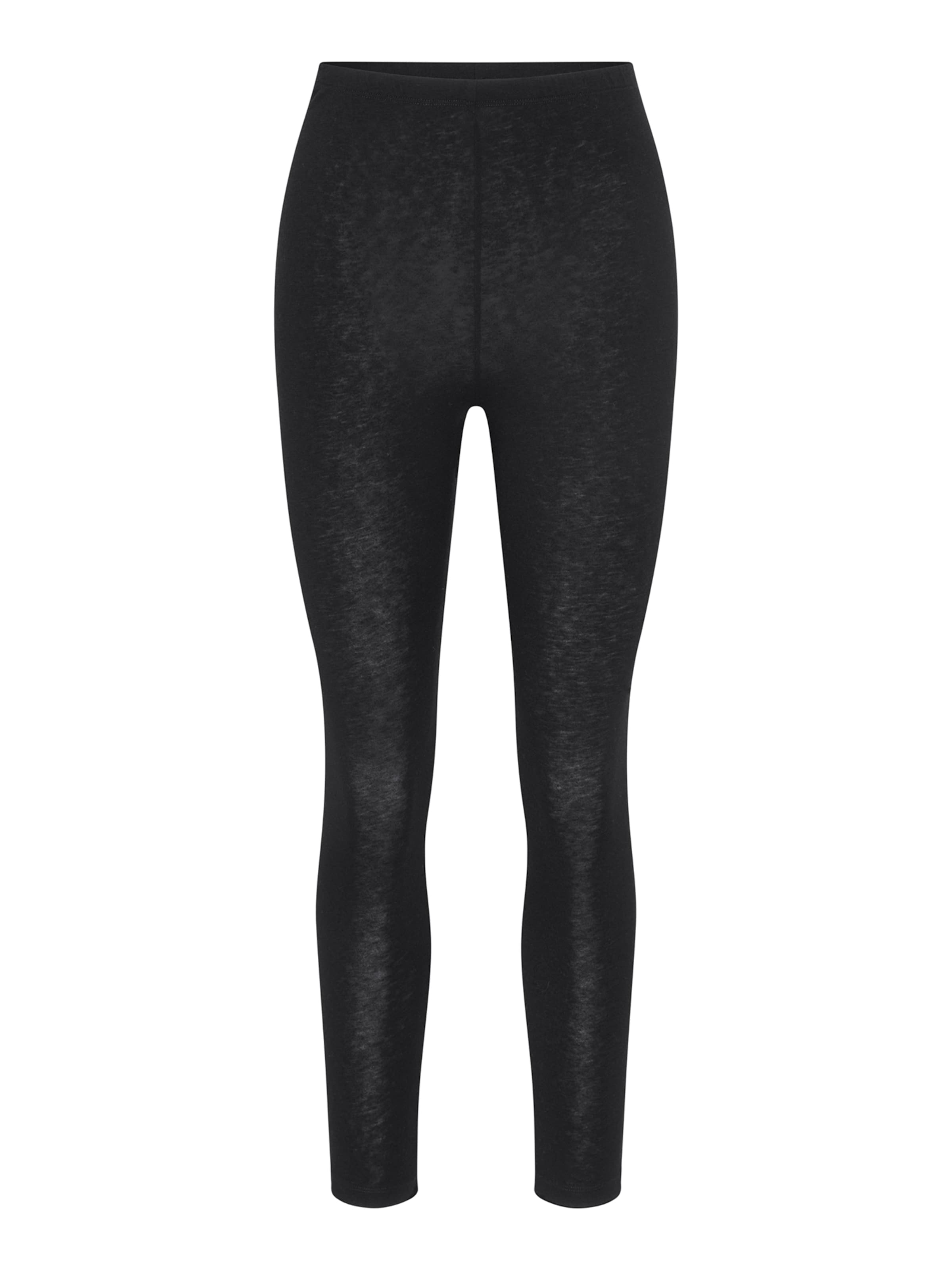 TRIUMPH - Skinny Leggings ' Beauty Layers ' em preto: frente