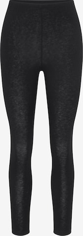 TRIUMPH - Skinny Leggings ' Beauty Layers ' en negro: frente