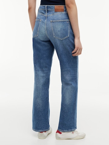 mėlyna Tommy Jeans Standartinis Džinsai 'Layla'