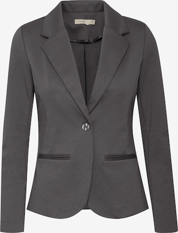 Fransa Blazer in Grau: Vorderseite