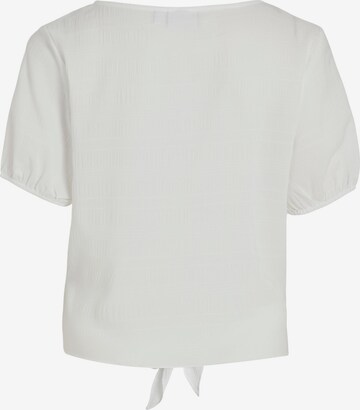 VILA Shirt in Wit
