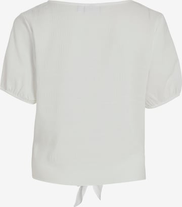 VILA قميص بلون أبيض