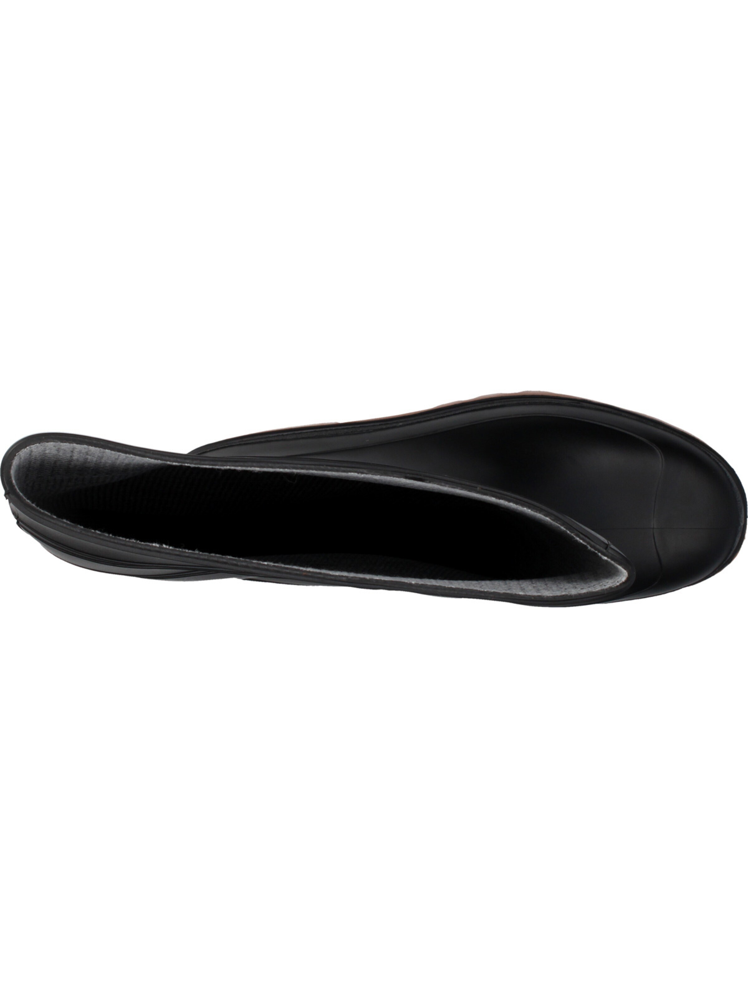 nora Gummistiefel 'Como' in Schwarz