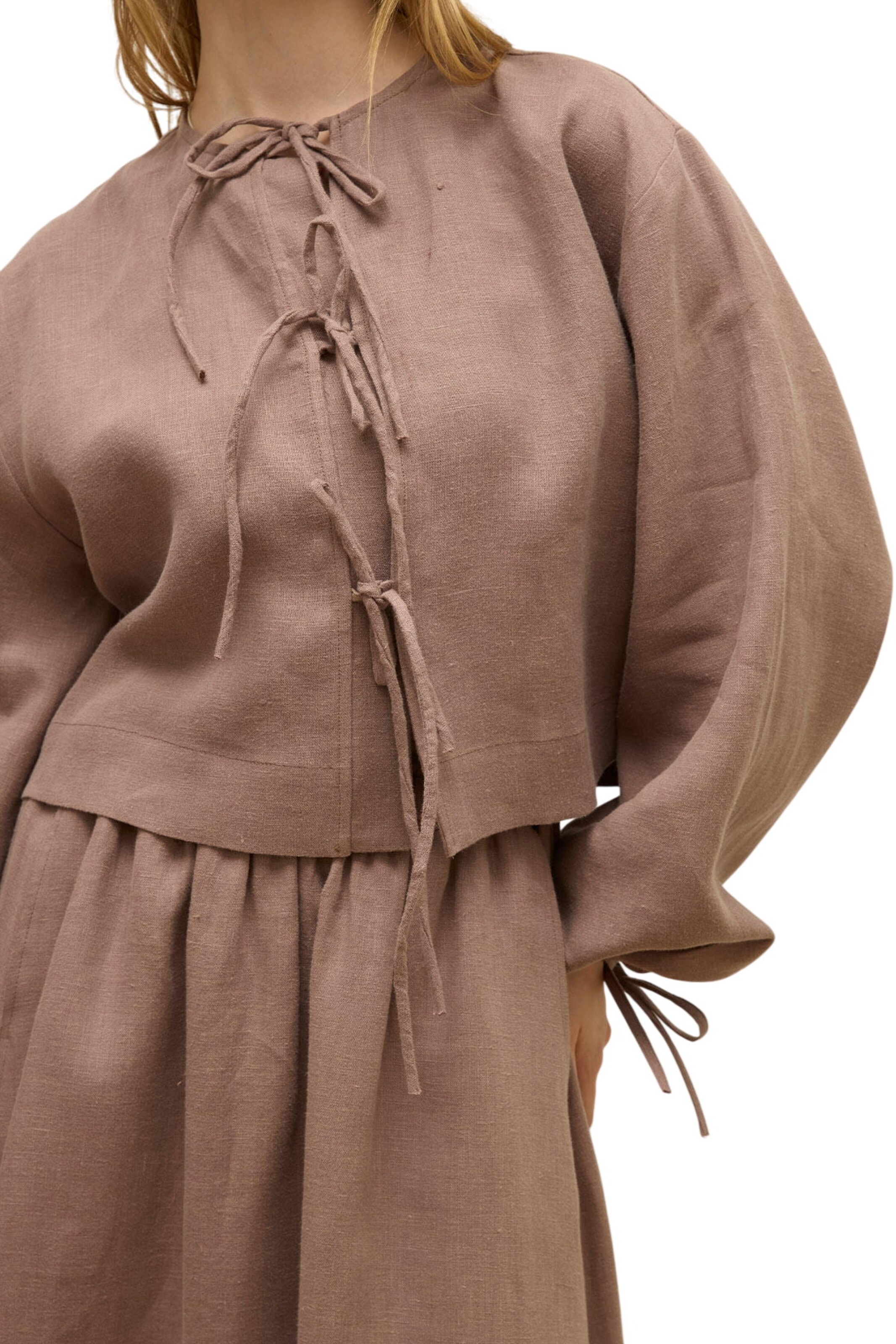 MANUKA Blouse in Roze