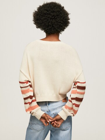 Pepe Jeans Pullover in Beige