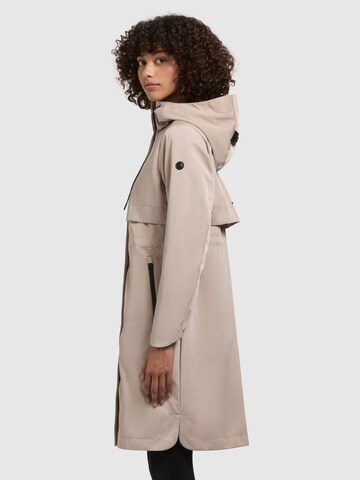 khujo Between-seasons parka 'MANAO' in Beige