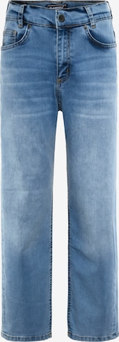 BLUE EFFECT Regular Jeans i blå: framsida