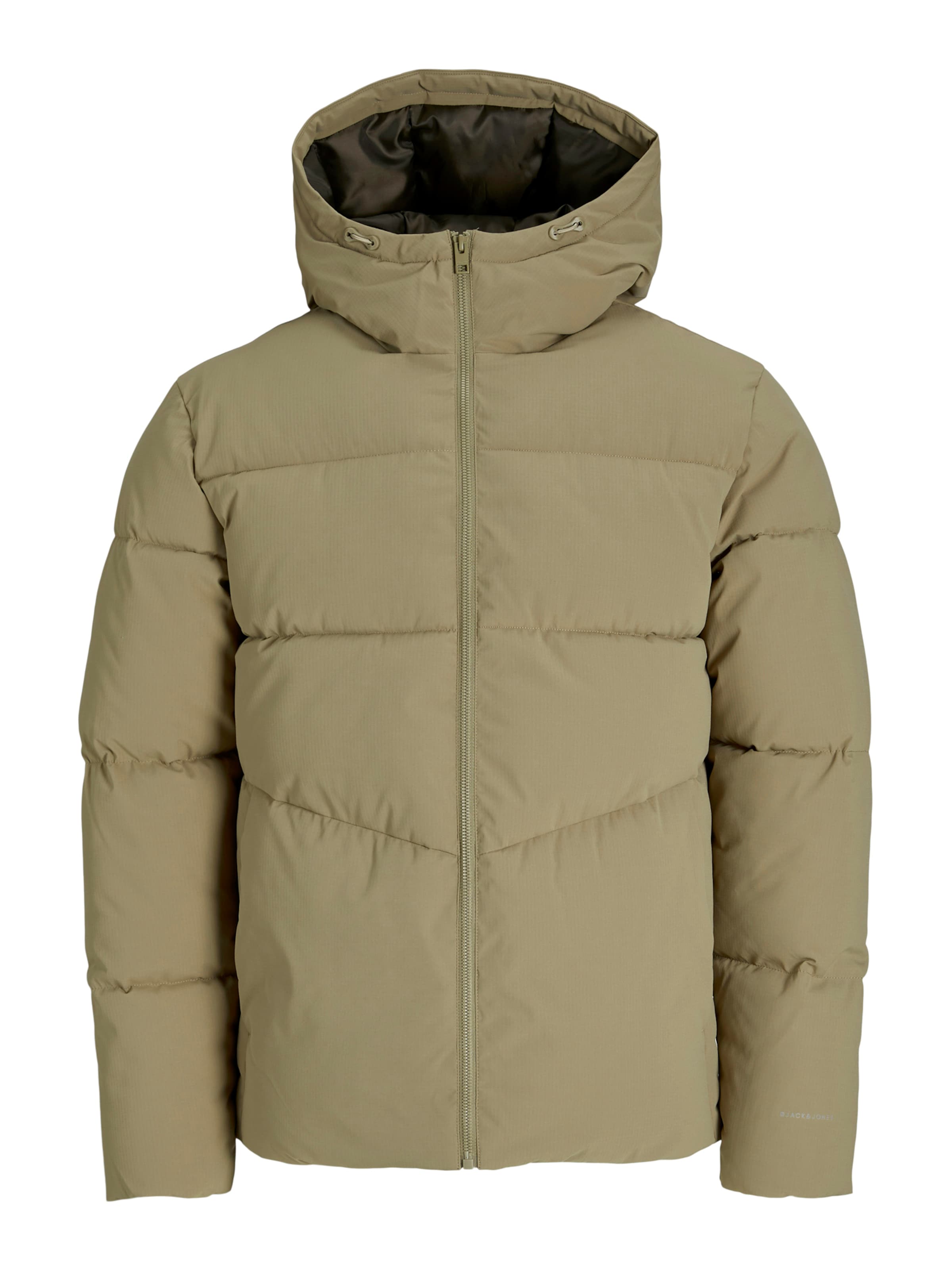 JACK & JONES Talvitakki 'JWHBRADY' värissä beige: etupuoli