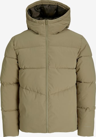 JACK & JONES - Casaco de inverno 'JWHBRADY' em bege: frente