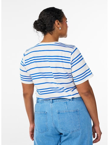 Maglietta 'MVIVIENE' di Zizzi in bianco