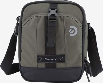 Discovery Shoulder Bag 'Shield' in Brown: front