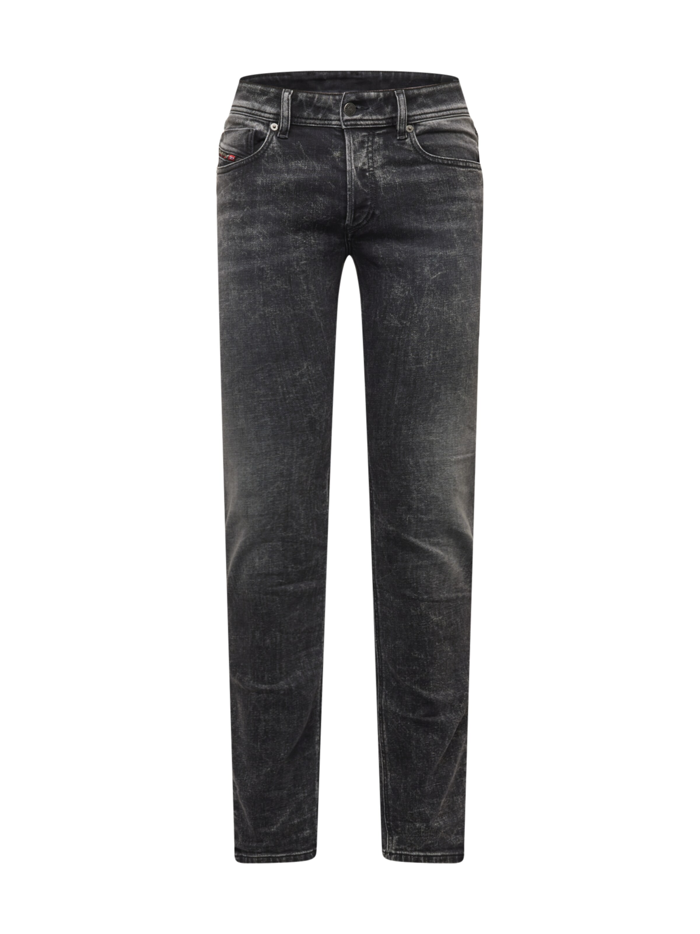 DIESEL Skinny Jeans 'Sleenker-X' in Zwart: voorkant