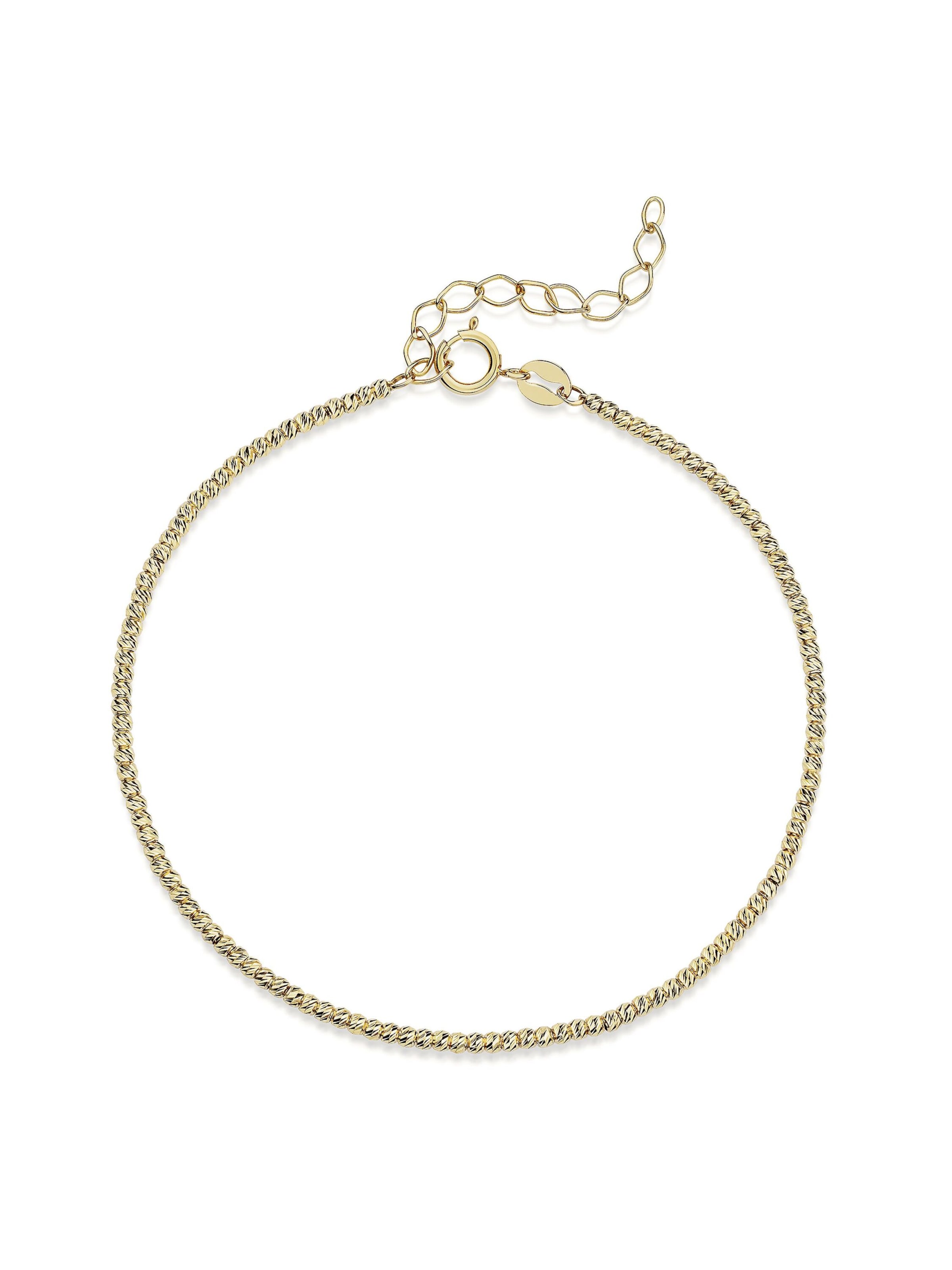 Bracelet CELESTA en jaune : devant