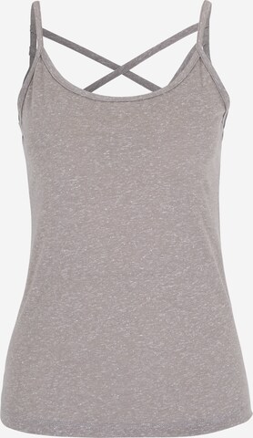 Top 'LUA' di VERO MODA in grigio: frontale