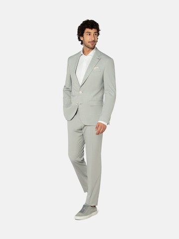 BENVENUTO Slimfit Pak 'MARIO MESSINA  4892' in Grijs: voorkant