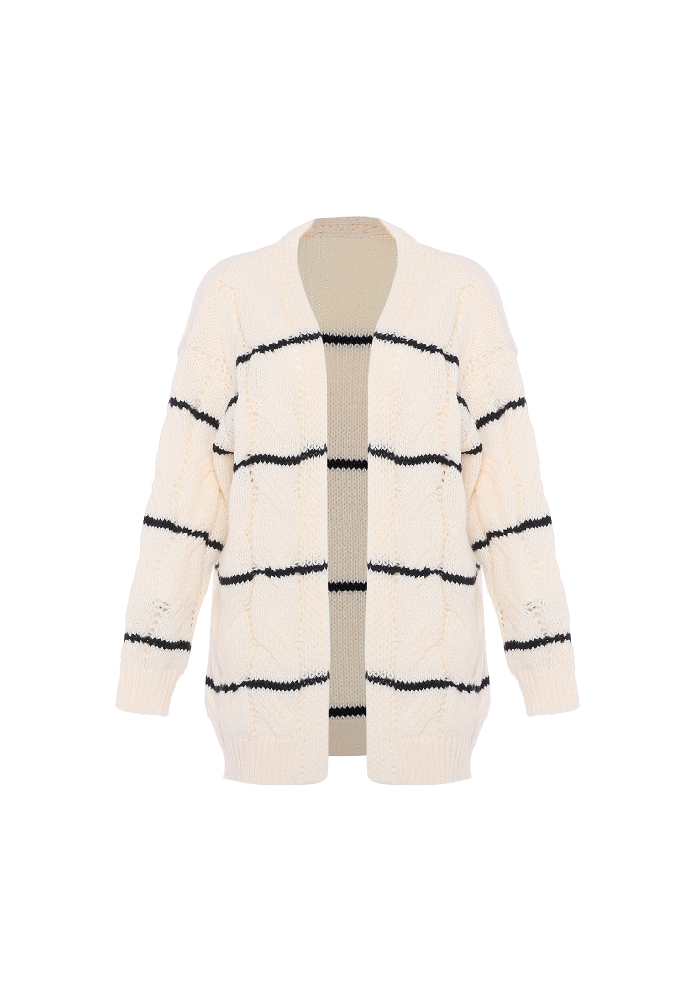 Giacchetta di faina in bianco: frontale