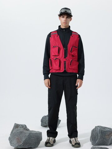 Youthup Sports Vest in Red