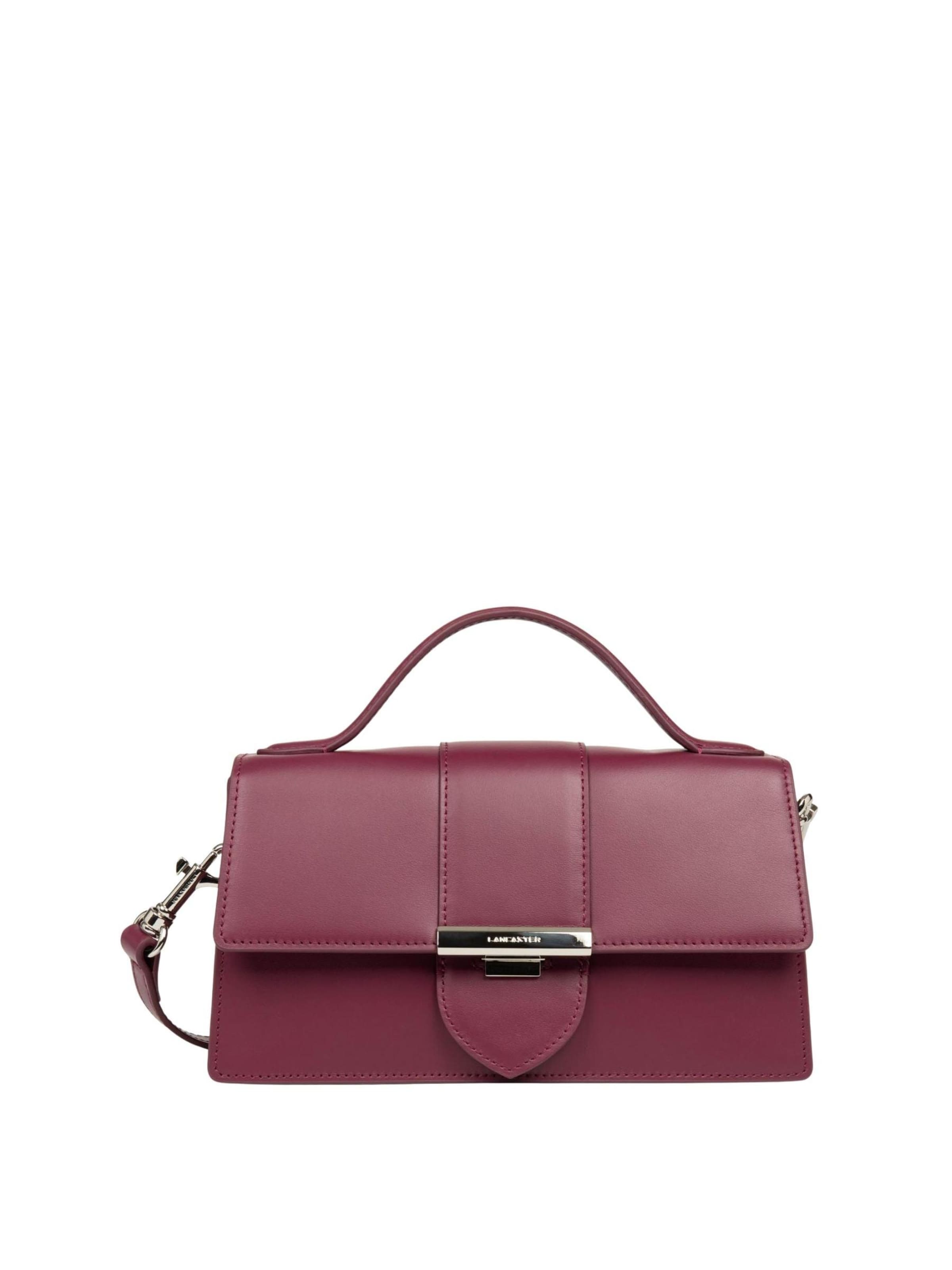 LANCASTER Paris Handbag in Red: front