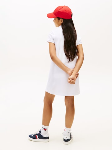 TOMMY HILFIGER Jurk 'Essential' in Wit