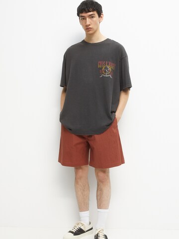 T-Shirt Pull&Bear en noir