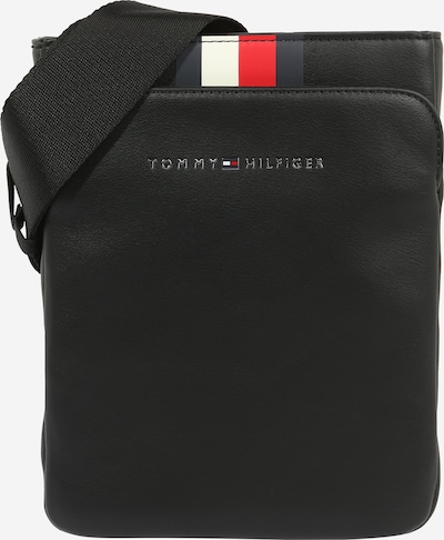 TOMMY HILFIGER Taška cez rameno - námornícka modrá / červená / čierna / biela, Produkt