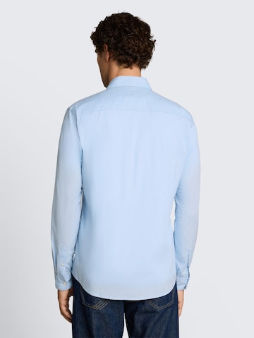 Coupe regular Chemise TOM TAILOR DENIM en bleu