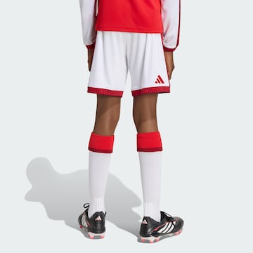regular Pantaloni sportivi 'FC Arsenal 26/27' di ADIDAS PERFORMANCE in bianco
