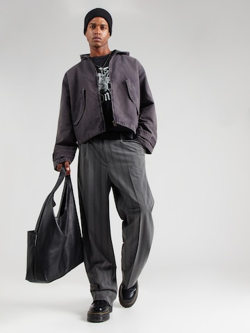 WEEKDAY Between-Season Jacket in Black