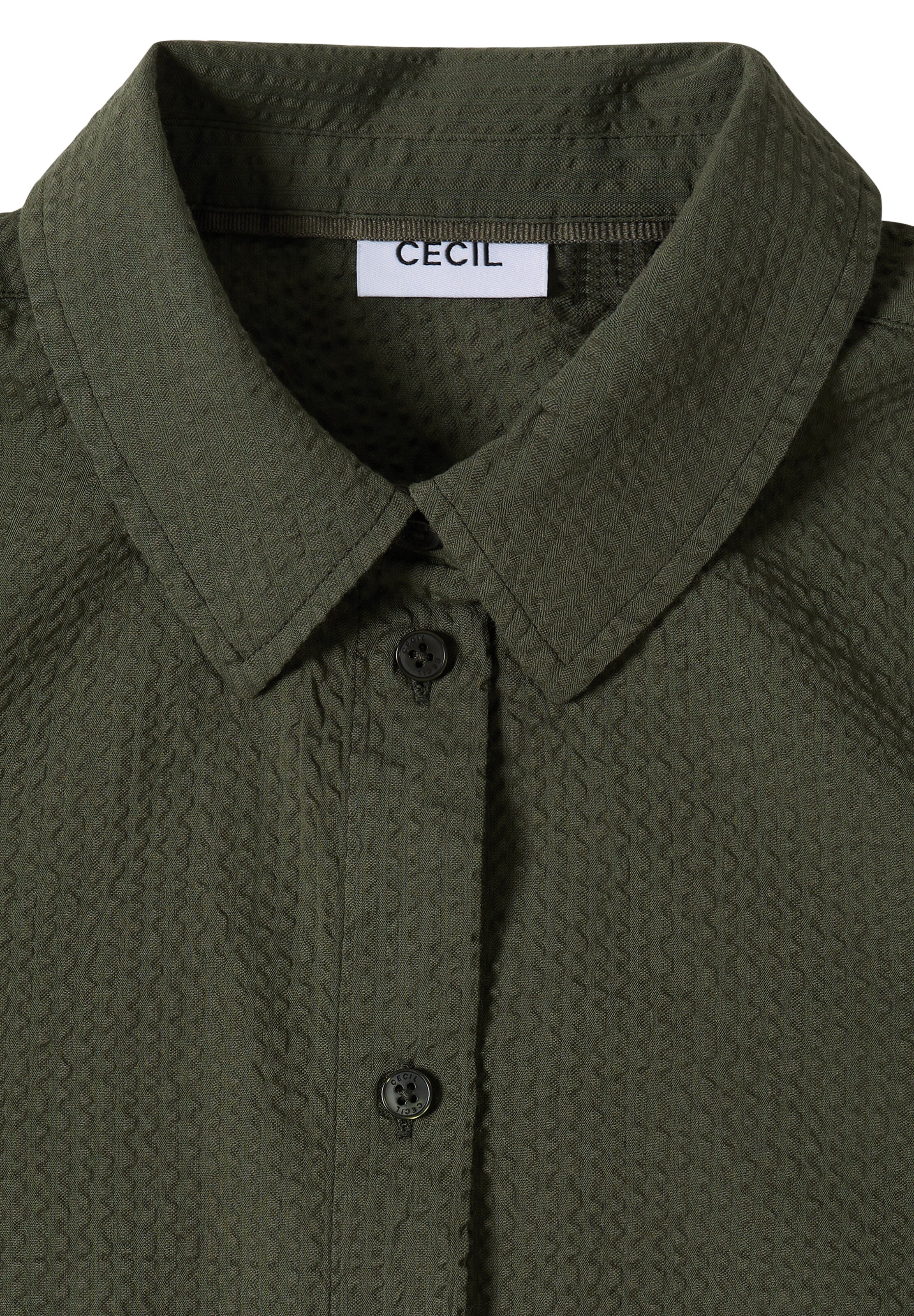 CECIL Bluse in Grün
