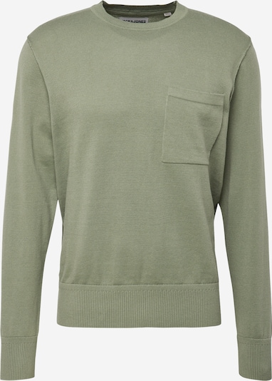 Pullover 'NEAL' JACK & JONES di colore verde pastello, Visualizzazione prodotti