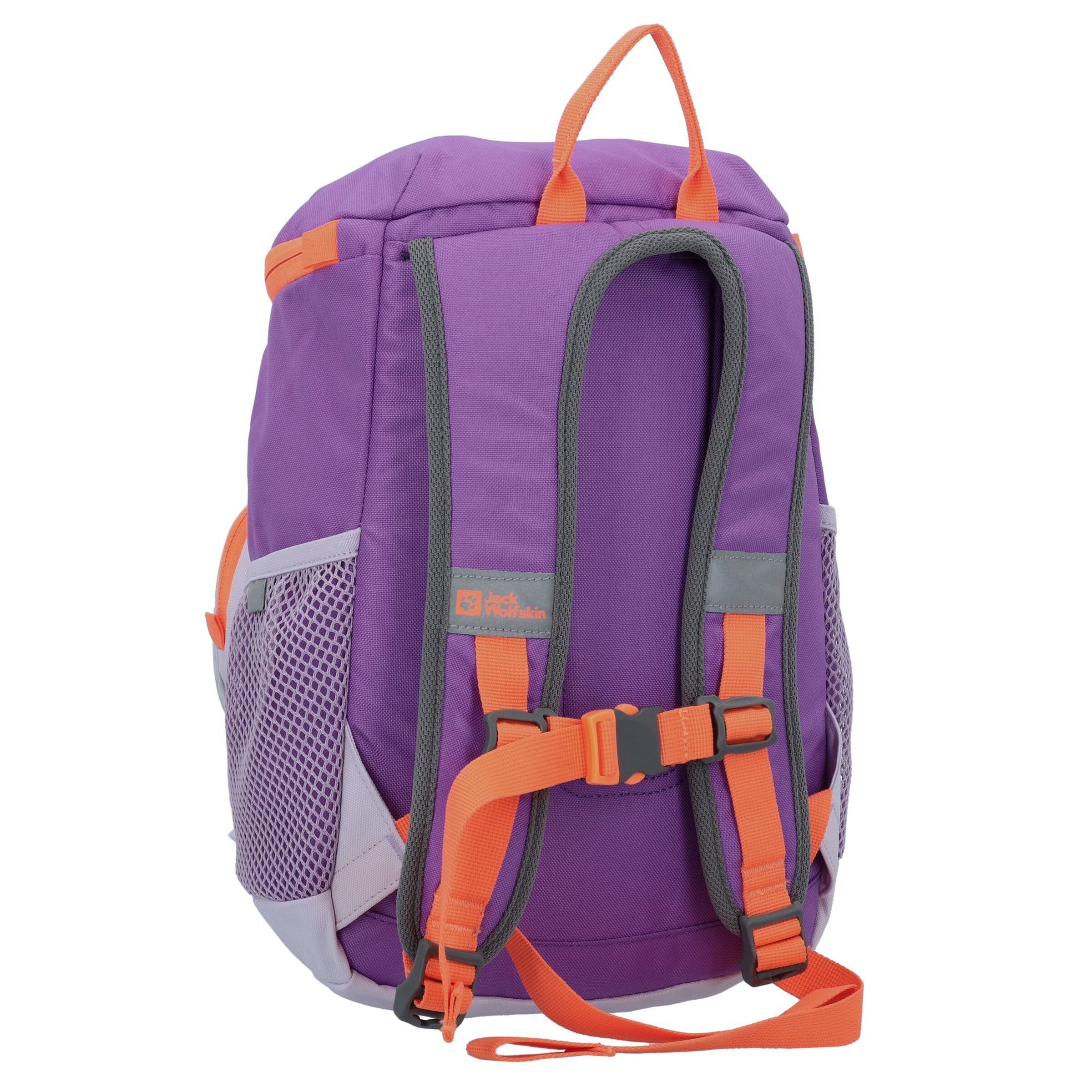 JACK WOLFSKIN Sportrucksack 'Erlebnis' in Lila