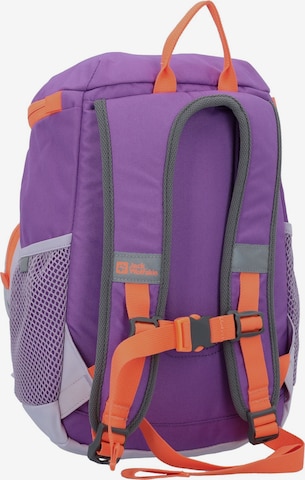 JACK WOLFSKIN Sports Backpack 'Erlebnis' in Purple