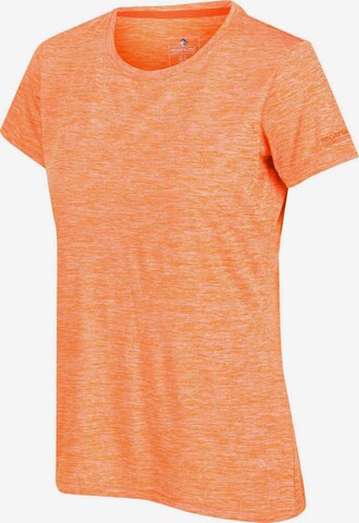REGATTA Performance Shirt 'Fingal' in Orange