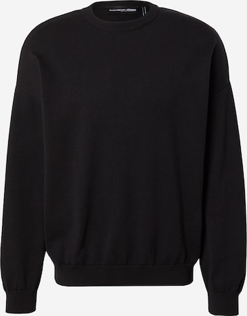 Kosta Williams x About You Sweatshirt in Schwarz: predná strana